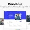 Fedelick – Corporate, Agency Multi-Purpose HTML Template