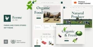 Ferme – Food Farm Ecommerce WordPress Theme