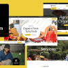 Orgarium – Agriculture & Organic Farm WordPress Theme