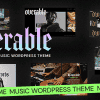 Overable – Professional Music WordPress Theme
