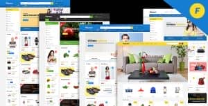 Flipmart – Responsive Ecommerce Template