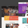 Oxpitan – Nonprofit Charity WordPress Theme