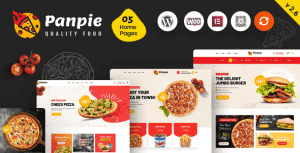 Panpie – Restaurant WordPress Theme
