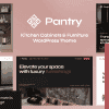 Pantry — Kitchen Cabinets & Furniture WordPress Theme
