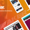 Sneaker – Shoes Responsive OpenCart Theme (Included Color Swatches)