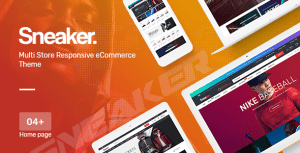 Sneaker – Shoes Responsive OpenCart Theme (Included Color Swatches)