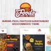 Foodo – Fast Food Restaurant WordPress Theme
