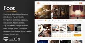 Foot – Grid Front-End Submission Content Sharing