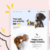 PetMania – Pet Care Shop Ecommerce WordPress Theme