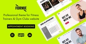 Formie — Personal Trainer Fitness Gym WordPress