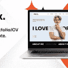 Petrix – Personal Portfolio/CV HTML Template