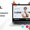 Petrix – Personal Portfolio WordPress Theme