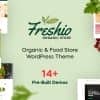 Freshio – Organic & Food Store WordPress Theme