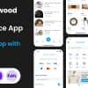 Furniture & Home Decor eCommerce PWA Mobile HTML Template – Brookwood