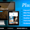 Plus – One Page Marketing Portfolio WordPress Theme