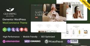 Gleaming WP – Spa and Beauty Elementor WooCommerce Theme