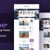 Glimmer – A Responsive WordPress Blog Theme