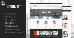 Stability – Responsive Drupal 7 Ubercart Theme