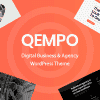 Qempo – Digital Agency Services WordPress Theme