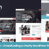 Qizon – Crowdfunding & Charity WordPress Theme