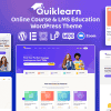 Quiklearn – Education WordPress Theme