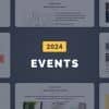 Events Responsive Email Template 2024