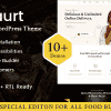 Restaurt – Restaurant WordPress Theme