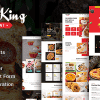RestroKing – Cake Pizza & Bakery Bootstrap 4 Template