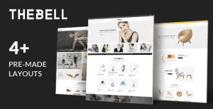 Thebell – Multipurpose Responsive Magento Theme