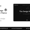 Rhythm – Clean Minimalist One & Multipage WordPress Theme