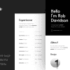 Romea – Personal Portfolio WordPress Theme