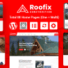 Roofix – Roofing Services WordPress Theme