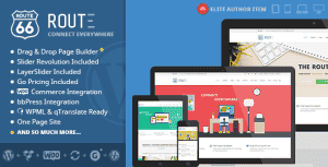 Route – Responsive Multi-Purpose WordPress Theme