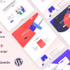SaaSly – Startup Landing WordPress Theme