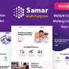Samar | Creative Agency WordPress Theme