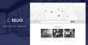 Selio – Real Estate HTML Theme