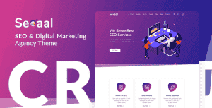 Seoaal – SEO & Digital Marketing WordPress Theme