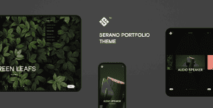 Serano – Creative Portfolio WordPress Theme