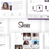 Shree – Cosmetic and beauty shop psd template
