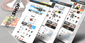 Vina BetaShop – Kitchen Appliances VirtueMart Template