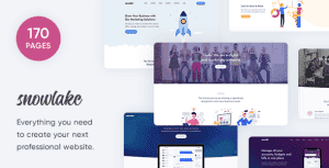 Snowlake – Creative Business & Startup Template