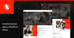 Sominx – Creative Business Agency WordPress Theme