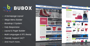 Vina Bubox – VirtueMart Joomla Template for Online Stores