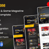 SportsZone: Sports Club, New & Game Magazine Mobile Responsive Bootstrap HTML Template