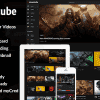 StreamTube – Video Streaming WordPress Theme