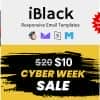 iBlack – Black Friday Email Newsletter Template