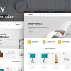 Vina Dongky – Clean & Minimal VirtueMart Joomla Template
