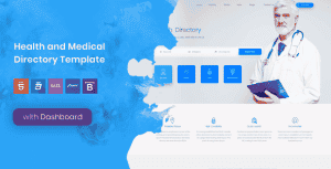 Tabib – Health and Medical Directory Template