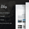 Tada & Blog – Personal WordPress Theme