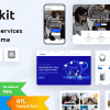 Techkit – Technology & IT Solutions WordPress Theme
